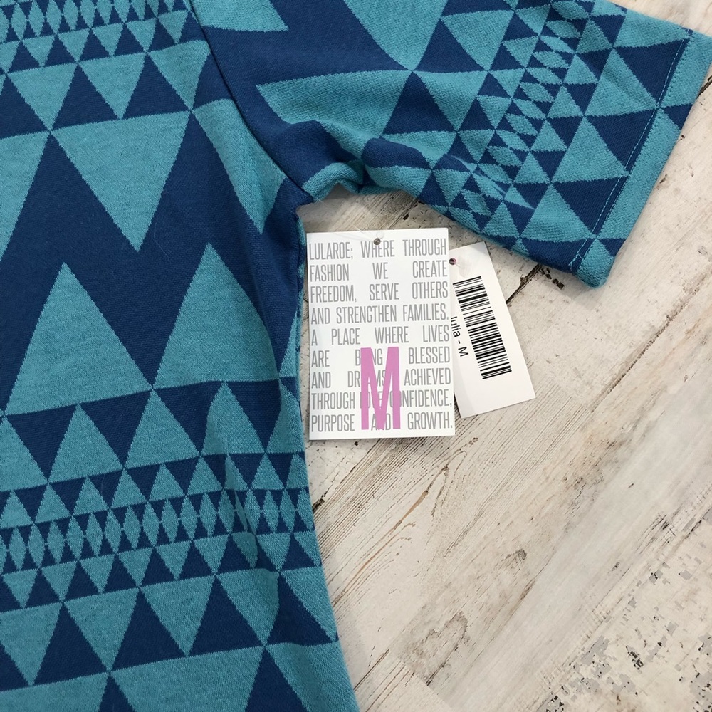 {LuLaRoe} Julia Sweater Dress - Picture 2 of 3